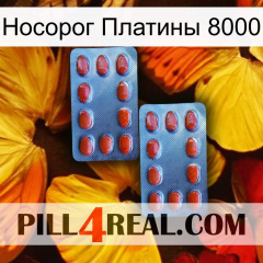 Носорог Платины 8000 05